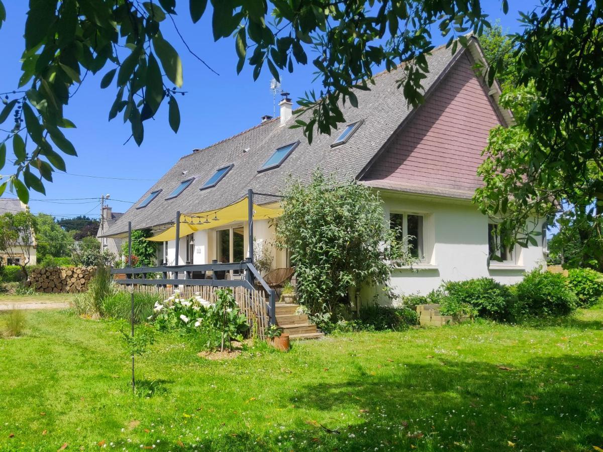 Chambres D'Hotes Et Gite D'Etape Avel Glaz มอร์เล ภายนอก รูปภาพ