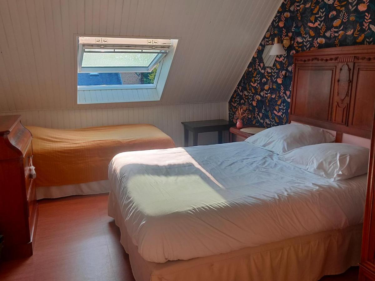 Chambres D'Hotes Et Gite D'Etape Avel Glaz มอร์เล ห้อง รูปภาพ