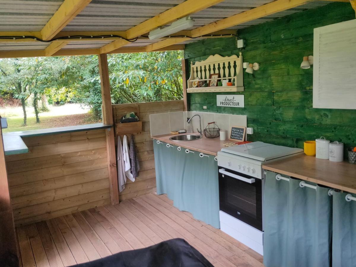 Chambres D'Hotes Et Gite D'Etape Avel Glaz มอร์เล ภายนอก รูปภาพ