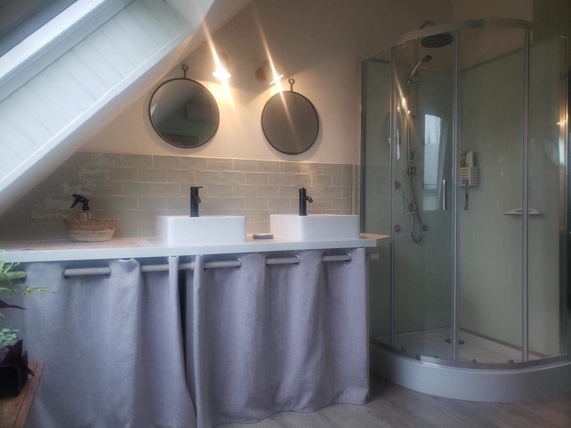 Chambres D'Hotes Et Gite D'Etape Avel Glaz มอร์เล ภายนอก รูปภาพ