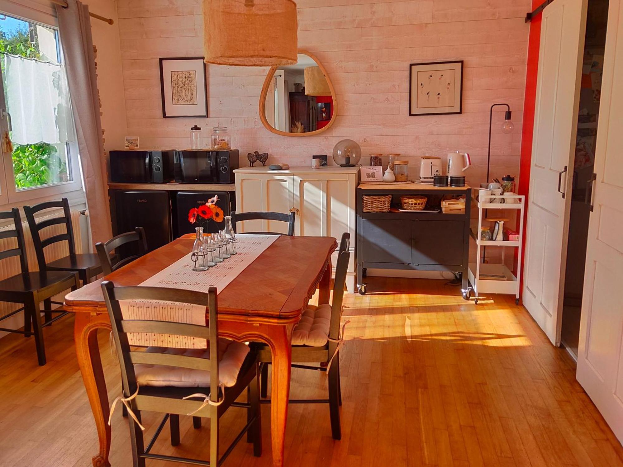 Chambres D'Hotes Et Gite D'Etape Avel Glaz มอร์เล ภายนอก รูปภาพ