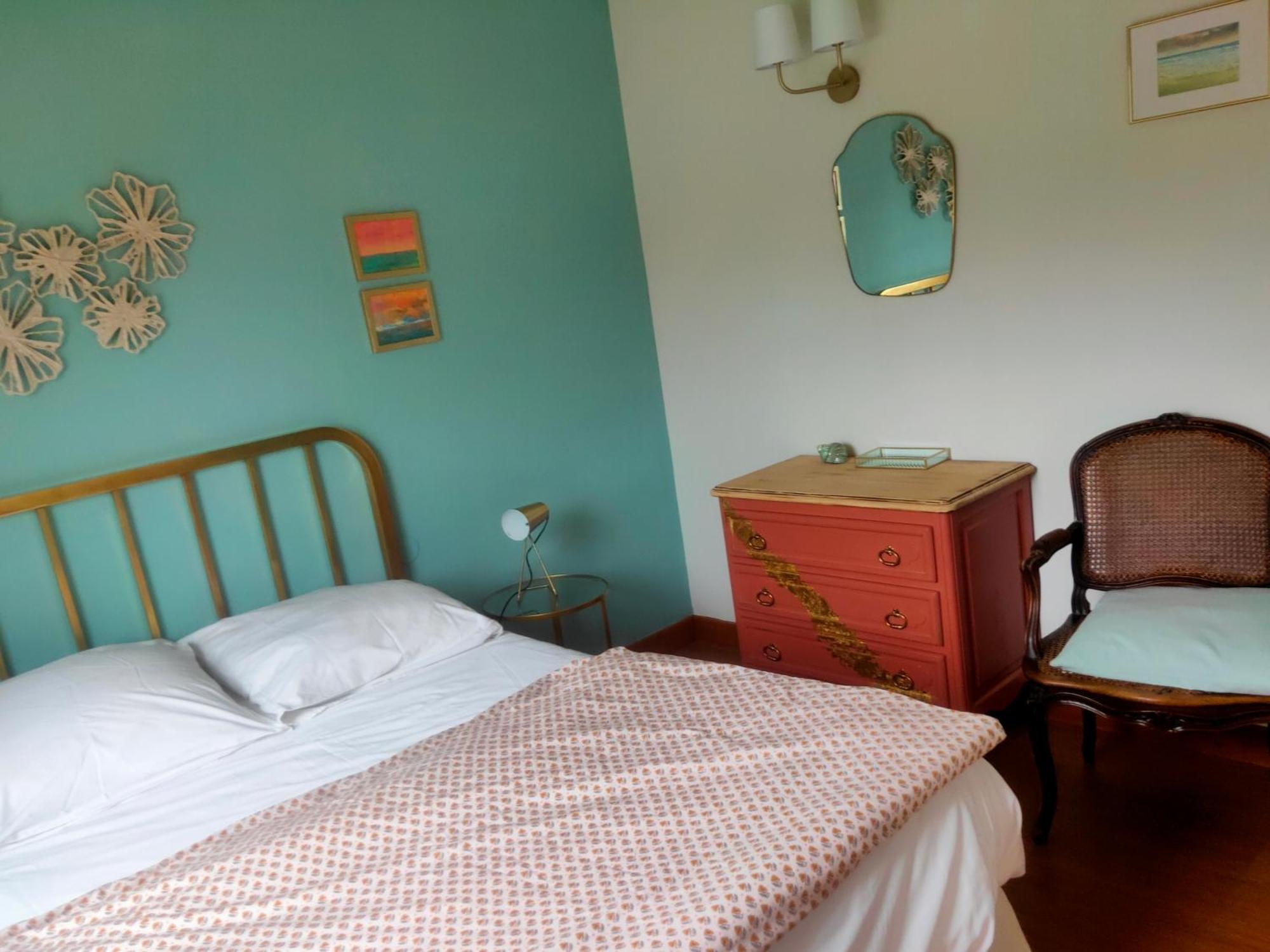 Chambres D'Hotes Et Gite D'Etape Avel Glaz มอร์เล ห้อง รูปภาพ