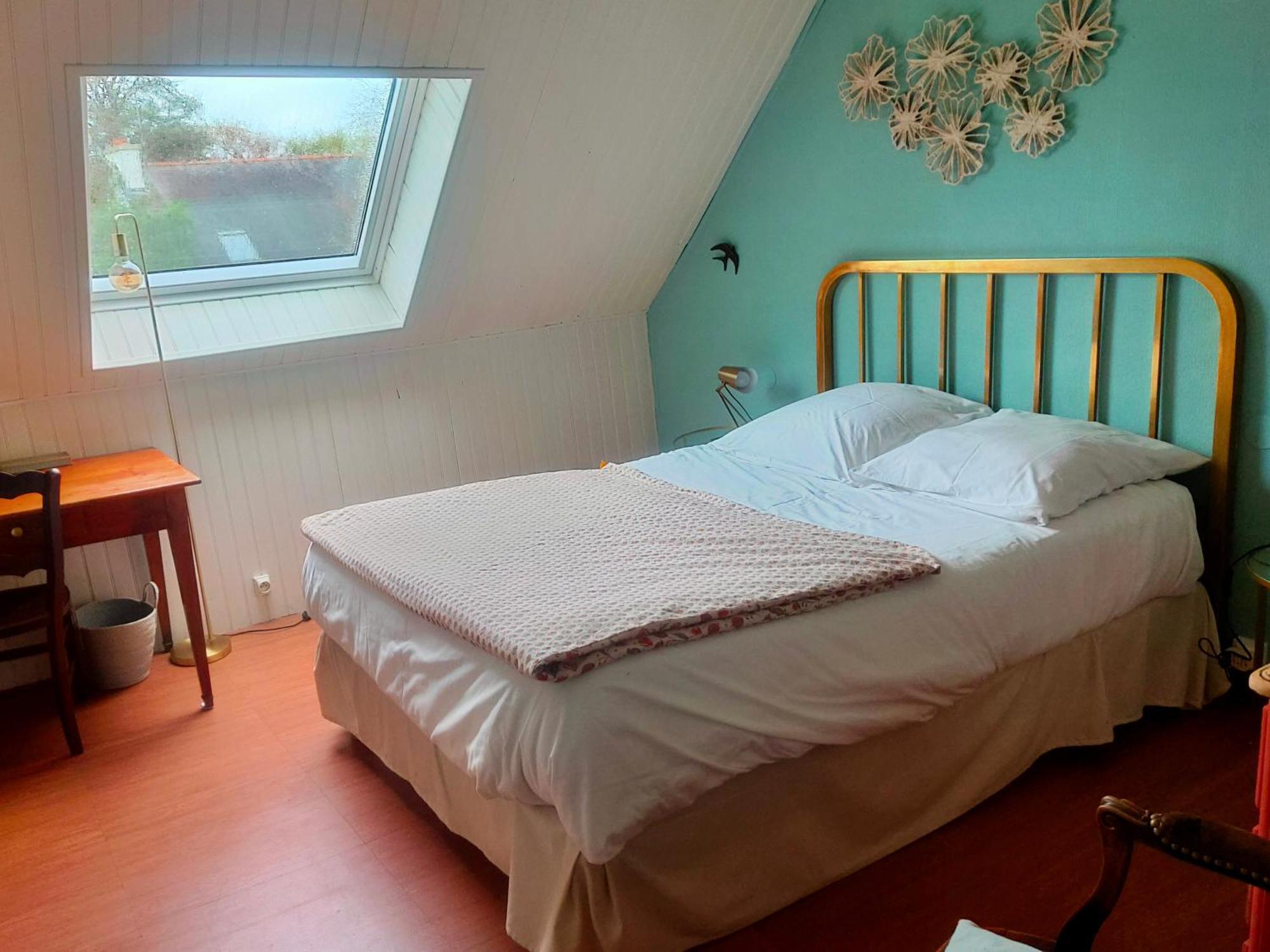 Chambres D'Hotes Et Gite D'Etape Avel Glaz มอร์เล ห้อง รูปภาพ